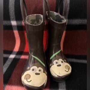 Rain boots, size 5